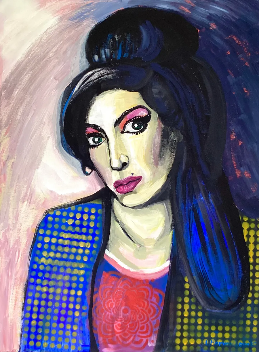 Amy Winehouse Portrait
