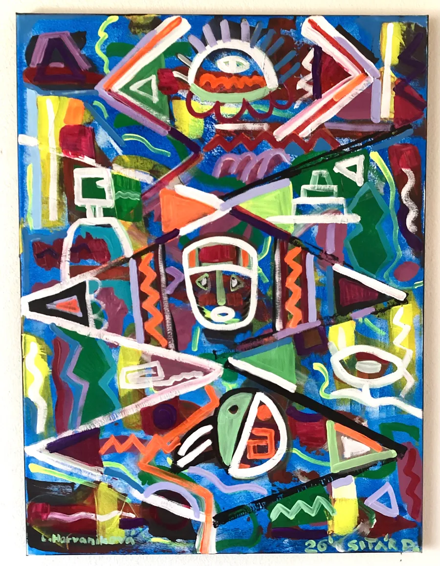 Pachamama in geometry