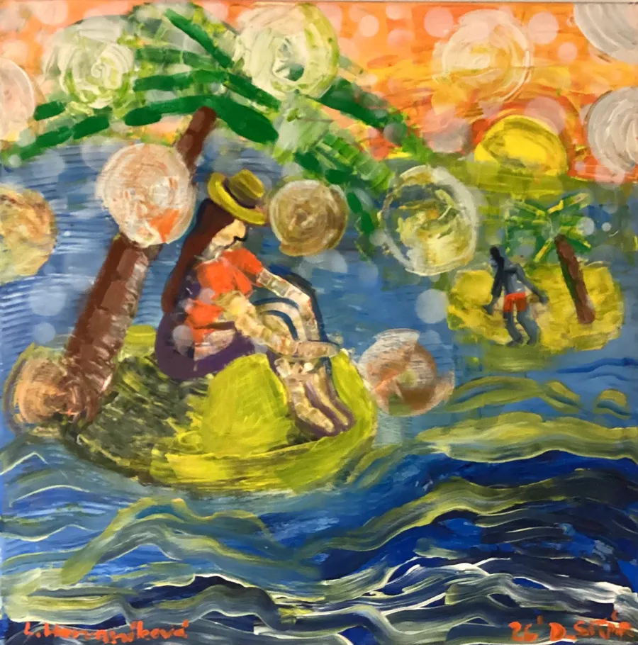 Dreaming of a holiday