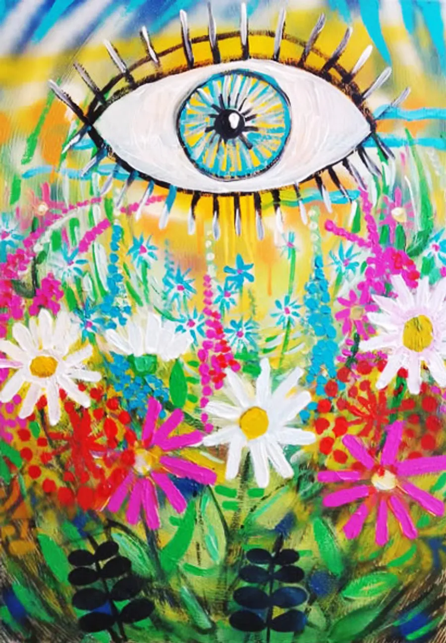 Eye of meadow