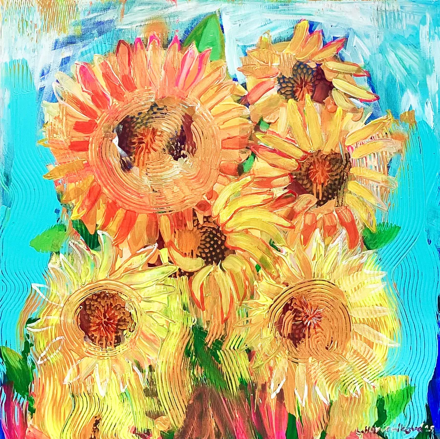 Under the weight of the sun