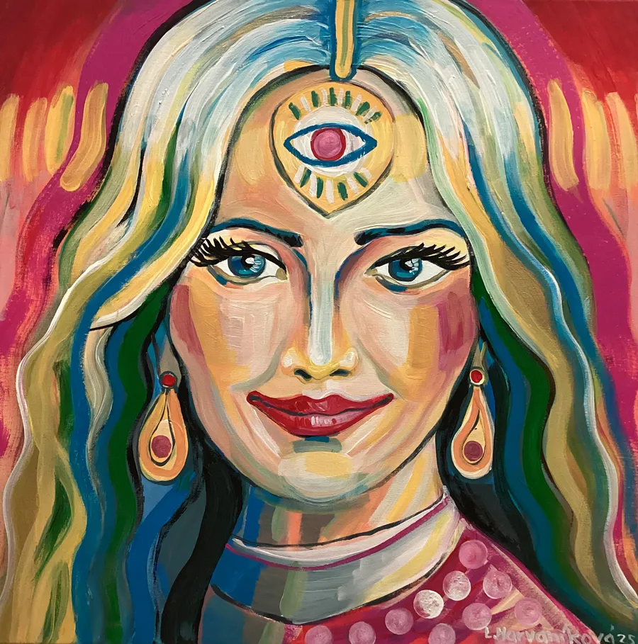 Solar woman