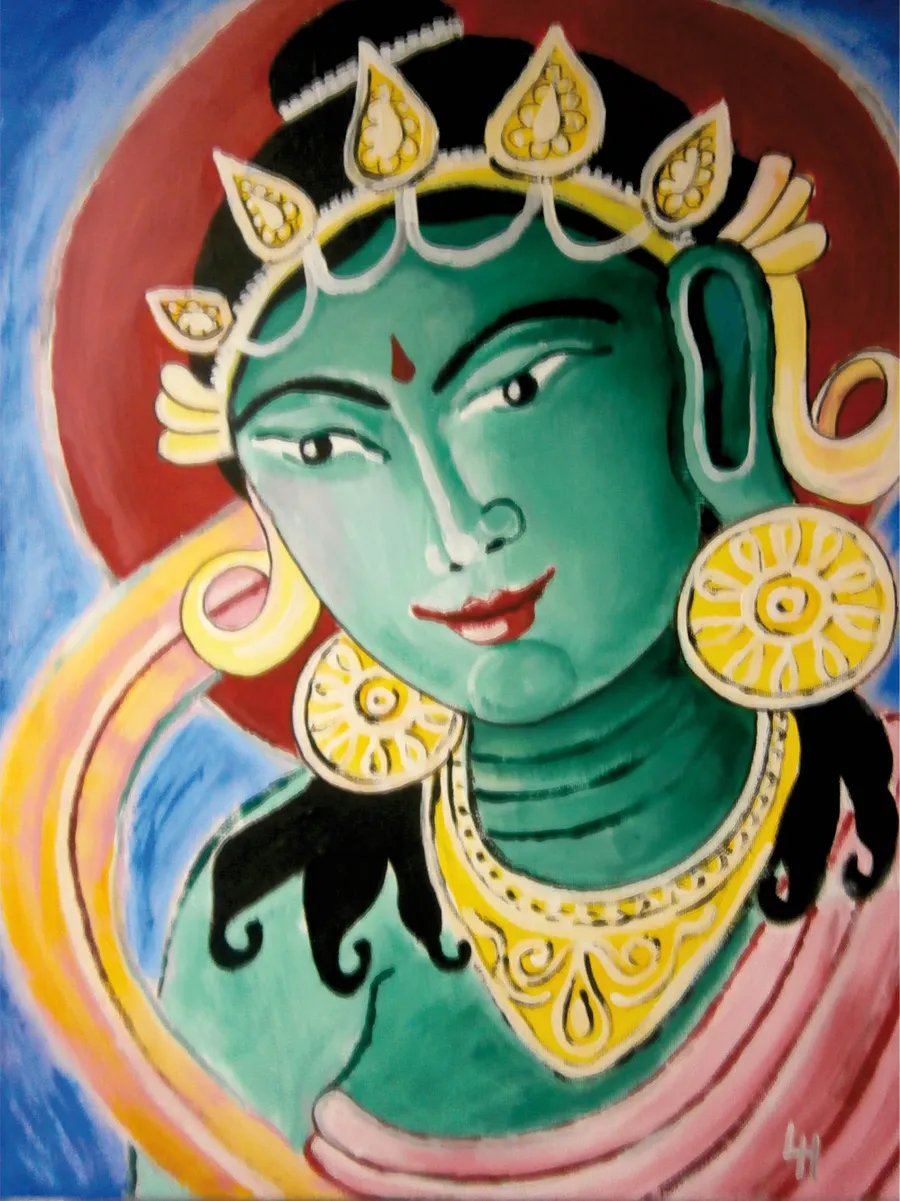 Green Tara