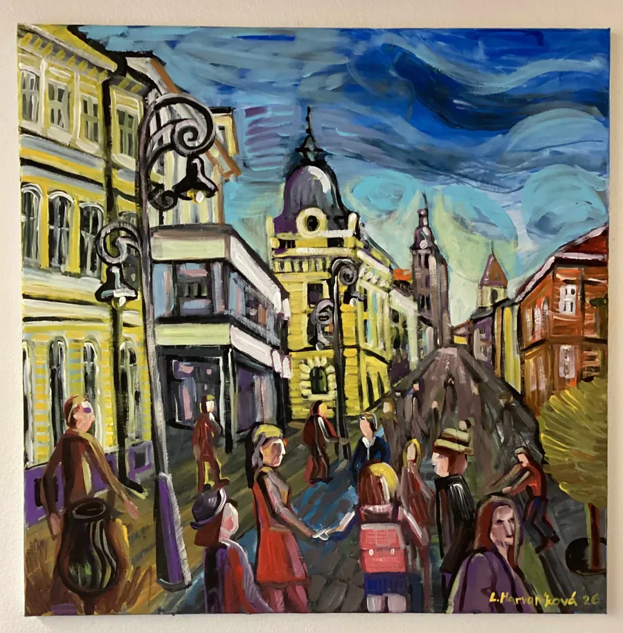 Mlyská street, Košice