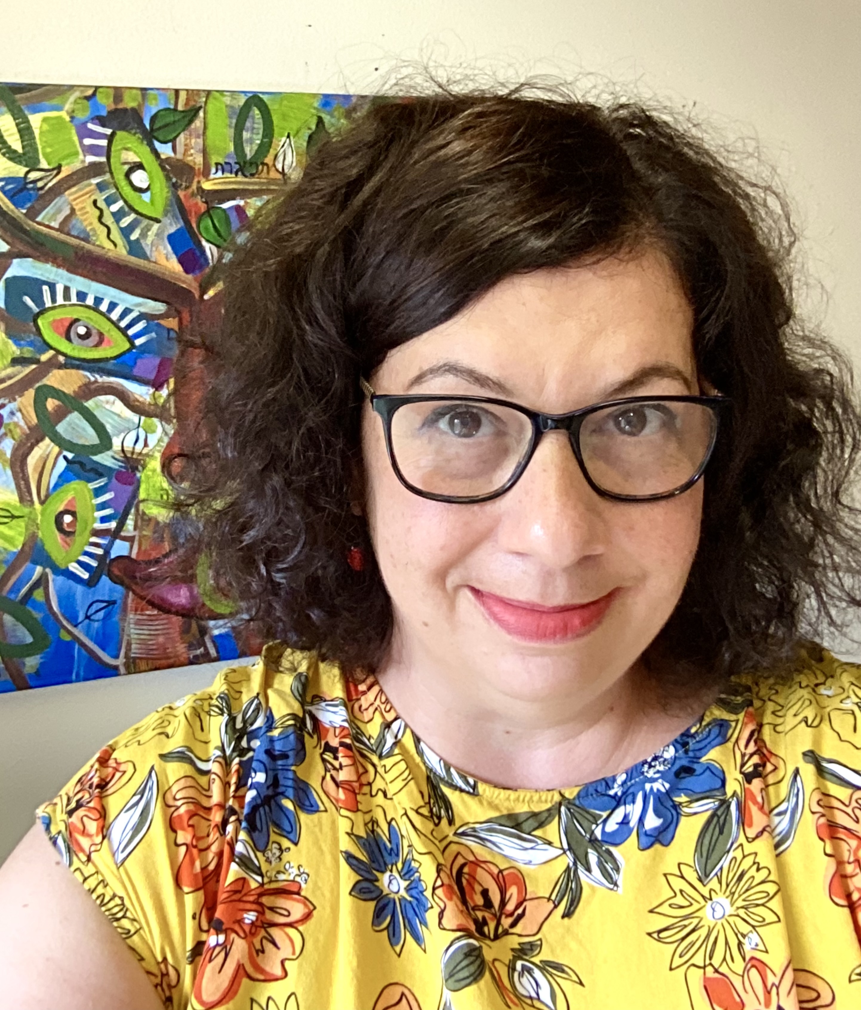 Portrait of the artist